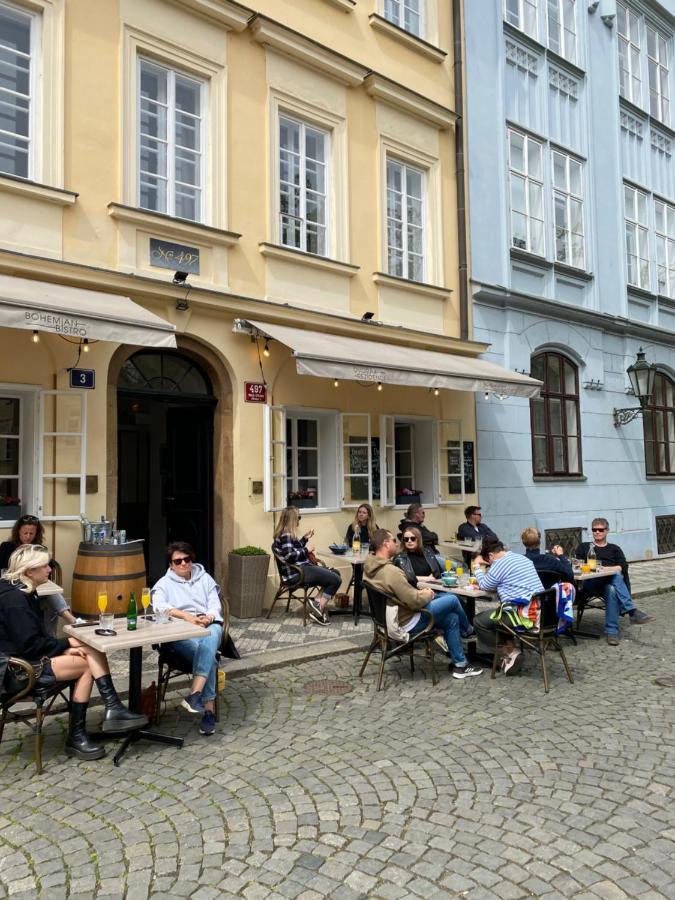 Charles Bridge Apartment Prague Exterior photo